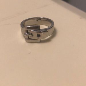Michael Kors buckle ring - Size 7